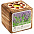Набор для выращивания с органайзером «Экокуб Burn», акация с логотипом в Волгограде заказать по выгодной цене в кибермаркете AvroraStore