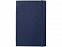 Блокнот классический офисный Juan А5, темно-синий с логотипом в Волгограде заказать по выгодной цене в кибермаркете AvroraStore