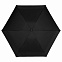 Зонт складной  Salana, черный с логотипом в Волгограде заказать по выгодной цене в кибермаркете AvroraStore