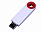 USB 3.0- флешка промо на 32 Гб прямоугольной формы, выдвижной механизм с логотипом в Волгограде заказать по выгодной цене в кибермаркете AvroraStore