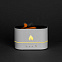 Увлажнитель-ароматизатор с имитацией пламени Fuego, белый с логотипом в Волгограде заказать по выгодной цене в кибермаркете AvroraStore