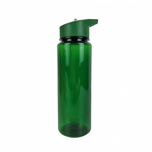 Пластиковая бутылка  Мельбурн - Зеленый FF с логотипом в Волгограде заказать по выгодной цене в кибермаркете AvroraStore