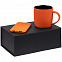 Набор Impression, оранжевый с логотипом в Волгограде заказать по выгодной цене в кибермаркете AvroraStore