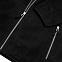 Куртка флисовая мужская TWOHAND черная с логотипом в Волгограде заказать по выгодной цене в кибермаркете AvroraStore