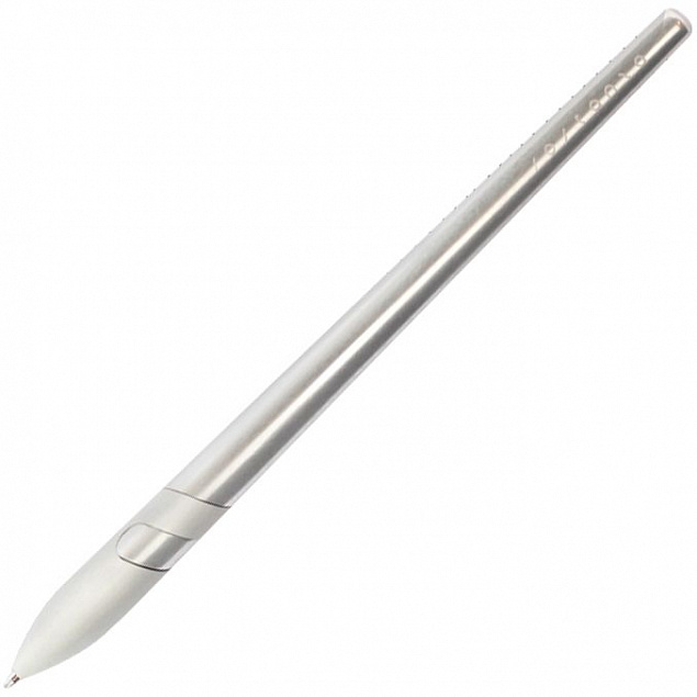 Шариковая ручка Sostanza, серебристая с логотипом в Волгограде заказать по выгодной цене в кибермаркете AvroraStore