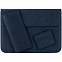 Чехол для ноутбука Nubuk, синий с логотипом в Волгограде заказать по выгодной цене в кибермаркете AvroraStore