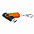 Флешка "Twist Color" 16 Гб - Оранжевый OO с логотипом в Волгограде заказать по выгодной цене в кибермаркете AvroraStore