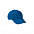 Бейсболка PROMOTION, небесно-голубая с логотипом в Волгограде заказать по выгодной цене в кибермаркете AvroraStore