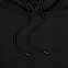 Шнурок в капюшон Snor, черный с логотипом в Волгограде заказать по выгодной цене в кибермаркете AvroraStore