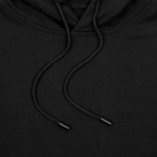 Шнурок в капюшон Snor, черный с логотипом в Волгограде заказать по выгодной цене в кибермаркете AvroraStore