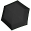 Зонт складной US.050, черный с неоновой петлей с логотипом в Волгограде заказать по выгодной цене в кибермаркете AvroraStore