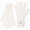 Перчатки Loren, ванильно-белые с логотипом в Волгограде заказать по выгодной цене в кибермаркете AvroraStore