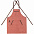 Фартук Craft, красно-розовый с логотипом в Волгограде заказать по выгодной цене в кибермаркете AvroraStore