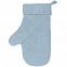 Прихватка-рукавица Feast Mist, серо-голубая с логотипом в Волгограде заказать по выгодной цене в кибермаркете AvroraStore