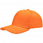 Бейсболка Standard, оранжевая с логотипом в Волгограде заказать по выгодной цене в кибермаркете AvroraStore