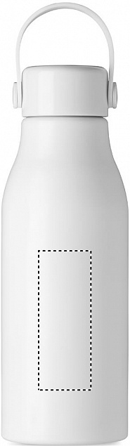 Алюминиевая бутылка 650 мл с логотипом в Волгограде заказать по выгодной цене в кибермаркете AvroraStore