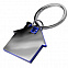Брелок TONER HAUS; 4,1 x 3,7 x 0,5 см; синий, металл/пластик; лазерная гравировка с логотипом в Волгограде заказать по выгодной цене в кибермаркете AvroraStore