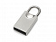 USB-флешка 2.0 на 16 Гб Lock с логотипом в Волгограде заказать по выгодной цене в кибермаркете AvroraStore
