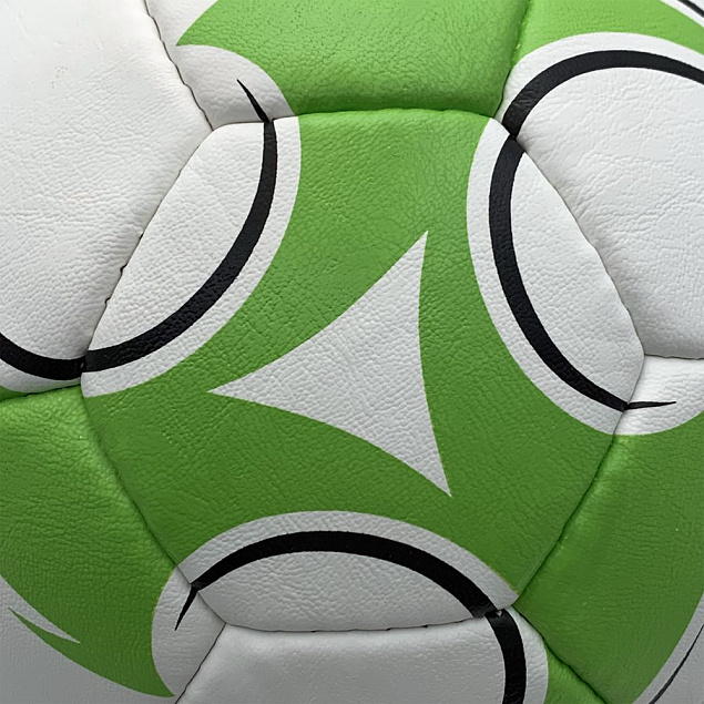 Футбольный мяч Arrow, зеленый с логотипом в Волгограде заказать по выгодной цене в кибермаркете AvroraStore