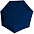 Зонт складной Zero Magic Large, синий с логотипом в Волгограде заказать по выгодной цене в кибермаркете AvroraStore