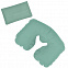 Подушка надувная дорожная в футляре с логотипом в Волгограде заказать по выгодной цене в кибермаркете AvroraStore