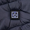 Жилет с подогревом Thermalli Valmorel, темно-синий с логотипом в Волгограде заказать по выгодной цене в кибермаркете AvroraStore