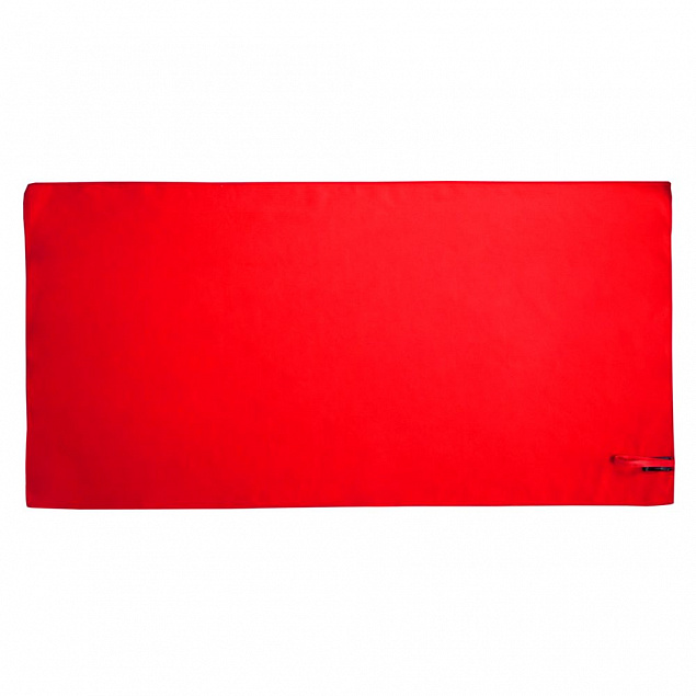 Спортивное полотенце Atoll Medium, красное с логотипом в Волгограде заказать по выгодной цене в кибермаркете AvroraStore