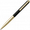 Набор Barrette Noir: блокнот А6 и ручка, черный с логотипом в Волгограде заказать по выгодной цене в кибермаркете AvroraStore