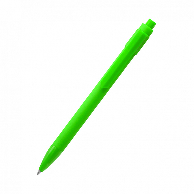 Ручка шариковая Pit Soft - Зеленый FF с логотипом в Волгограде заказать по выгодной цене в кибермаркете AvroraStore