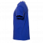Футболка унисекс без бокового шва STAN хлопок 160, 02 Синий с логотипом в Волгограде заказать по выгодной цене в кибермаркете AvroraStore