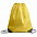 Рюкзак мешок с укреплёнными уголками BY DAY, желтый, 35*41 см, полиэстер 210D с логотипом в Волгограде заказать по выгодной цене в кибермаркете AvroraStore