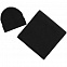 Шапка Glenn, черная с логотипом в Волгограде заказать по выгодной цене в кибермаркете AvroraStore