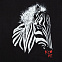 Майка женская «Арт-рокстар. Kiss Me», черная с логотипом в Волгограде заказать по выгодной цене в кибермаркете AvroraStore