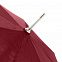 Зонт-трость Alu Golf AC, бордовый с логотипом в Волгограде заказать по выгодной цене в кибермаркете AvroraStore