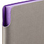 Ежедневник Flexpen, недатированный, серебристо-фиолетовый с логотипом в Волгограде заказать по выгодной цене в кибермаркете AvroraStore