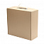 Подарочная коробка из МГК (с ручкой) 24,5*25,5*10,5 см с логотипом в Волгограде заказать по выгодной цене в кибермаркете AvroraStore
