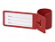 Багажная бирка Fly, красный с логотипом в Волгограде заказать по выгодной цене в кибермаркете AvroraStore