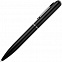 Ручка шариковая Scribo, черная с логотипом в Волгограде заказать по выгодной цене в кибермаркете AvroraStore