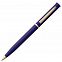 Ручка шариковая Euro Gold, синяя с логотипом в Волгограде заказать по выгодной цене в кибермаркете AvroraStore