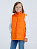Жилет детский Kama Kids, оранжевый с логотипом в Волгограде заказать по выгодной цене в кибермаркете AvroraStore