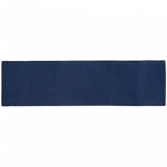 Лейбл тканевый Epsilon, XS, темно-синий с логотипом в Волгограде заказать по выгодной цене в кибермаркете AvroraStore