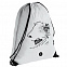 Рюкзак «Дуть», белый с логотипом в Волгограде заказать по выгодной цене в кибермаркете AvroraStore
