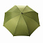 Автоматический зонт-трость с бамбуковой рукояткой Impact из RPET AWARE™, d103 см с логотипом в Волгограде заказать по выгодной цене в кибермаркете AvroraStore