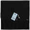 Шарф Cordelia, черный с логотипом в Волгограде заказать по выгодной цене в кибермаркете AvroraStore