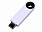 USB 3.0- флешка промо на 128 Гб прямоугольной формы, выдвижной механизм с логотипом в Волгограде заказать по выгодной цене в кибермаркете AvroraStore