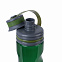 Спортивная бутылка для воды, Cort, 670 ml, зеленая с логотипом в Волгограде заказать по выгодной цене в кибермаркете AvroraStore