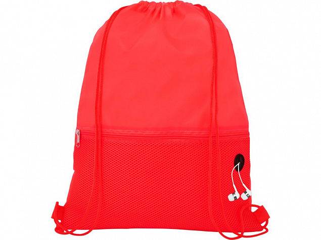 Рюкзак «Oriole» с сеткой с логотипом в Волгограде заказать по выгодной цене в кибермаркете AvroraStore