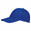 Бейсболка BUFFALO, ярко-синяя с логотипом в Волгограде заказать по выгодной цене в кибермаркете AvroraStore