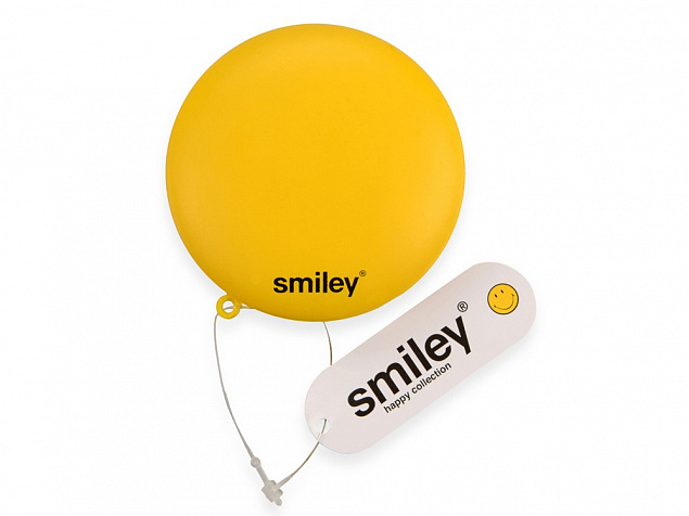 Антистресс «Smiley» с логотипом в Волгограде заказать по выгодной цене в кибермаркете AvroraStore