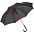 Зонт-трость с цветными спицами Color Style ver.2, ярко-синий с логотипом в Волгограде заказать по выгодной цене в кибермаркете AvroraStore